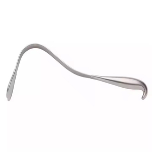 Harrington Splanchnic Retractor Flexible Blade Slightly Heart Shaped Right Angled <b>Surgical</b> <b>Instruments</b> CE ISO Approved - Product Image 2
