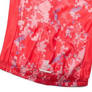 Maillot de Ciclismo para Mujer, Diseño de Camuflaje Digital Premium, Secado Rápido, Transpirable, para Ciclismo de Carretera y Montaña - Product Image 6