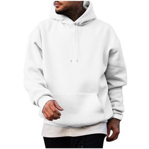 Sweats à capuche imprimés personnalisés pour hommes et femmes, vêtements décontractés amples, pulls à capuche à manches longues, streetwear personnalisé - Product Image 2