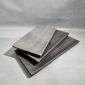 Plateau de service en bois de résine de forme irrégulière polyvalent Offre Spéciale pour les boissons de nourriture de fête - Product Image 2