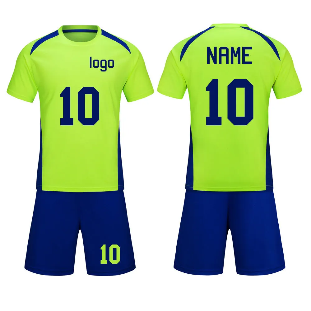 Maillot de football sport personnalisé pas cher ensemble de conception logo gratuit maillot de football vierge maillot de football sublimation uniforme de football pour hommes