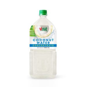 OEM/ODM 1L Botella PET Concentrado de agua de coco Directorio de fabricantes de Vietnam Refrescos Precio al por mayor Etiqueta privada - Product Image 1