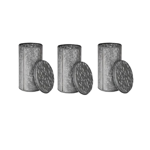 Fabulous Design Galvanized <b>Food</b> Storage <b>Container</b> for Home Organization <b>Food</b> Storage and Restaurant Use Storage <b>Containers</b> - Product Image 1