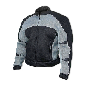 Vente en gros de vestes de moto personnalisées Cordura pour hommes et femmes - Product Image 3