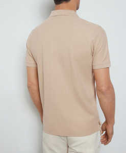 Nouveaux polos pour hommes de taille plus exigeants-Collection d'été de t-shirts polo en coton biologique prix d'usine en gros - Product Image 2