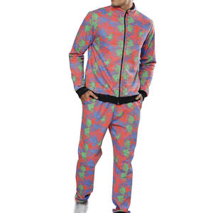 Best Quality Different Style <b>Men</b> Sublimation Tracksuit Custom Made Best Price <b>Winter</b> <b>Wear</b> <b>Men</b> Sublimation Tracksuit - Product Image 1