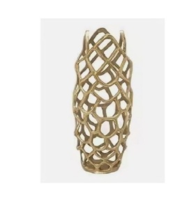 Vase de luxe de Style nordique plaqué argent étoile Arrangement de fleurs hydroponiques créatives pour la décoration intérieure vases de chambre pour les fleurs - Product Image 6