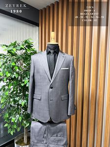 Chaqueta Blazer elegante de lujo Elite, gran oferta de negocios para hombres, chaqueta Blazer hecha a medida de alta calidad de tela de viscosa y poliéster - Product Image 5