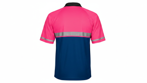 <b>Top</b> High Quality Safety T Shirts for Men Construction Wholesale New Style Cotton Plain Safety T Shirts for Men's OEM Service - Product Image 2