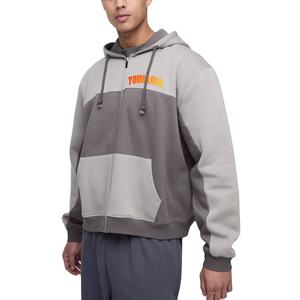 Wholesale Winter Casual Wear Custom <b>Oversized</b> 100% Cotton Zipper <b>Hoodies</b> <b>for</b> <b>Men's</b> Plus Size Hip Hop <b>Men</b> <b>Hoodies</b> - Product Image 1