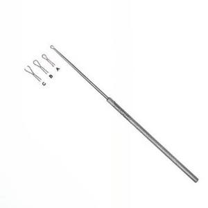 Billeau Ear Loop 16cm, Instrumentos Quirúrgicos de Acero Inoxidable Personalizados de Alta Calidad, Manuales, con Certificación CE - Product Image 3