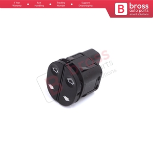 Interrupteur de lève-vitre BDP1544, porte conducteur, 6 broches, pour Fiesta MK5 JH JD Fusion JU Tourneo Connect MK1 Transit V347 V348 6S6T14529 - Product Image 4