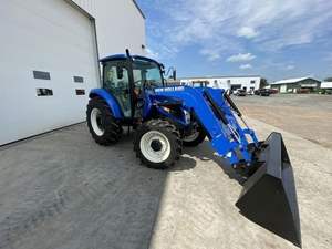 2023 Neew Holla y POWERSTAR 75 Tractor agrícola - Product Image 2