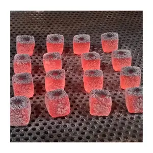 Vendita calda di carbone di cocco prezzo Cube senza fumo guscio di cocco carbone di carbone Shisha solido bricchette di carbone