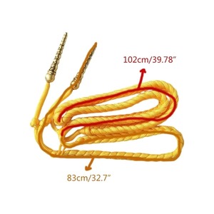 Polyvalent DIY Soie Aiguillette Uniforme Accessoires Bandoulière Taille et Couleur Personnalisées Haute Qualité - Product Image 6