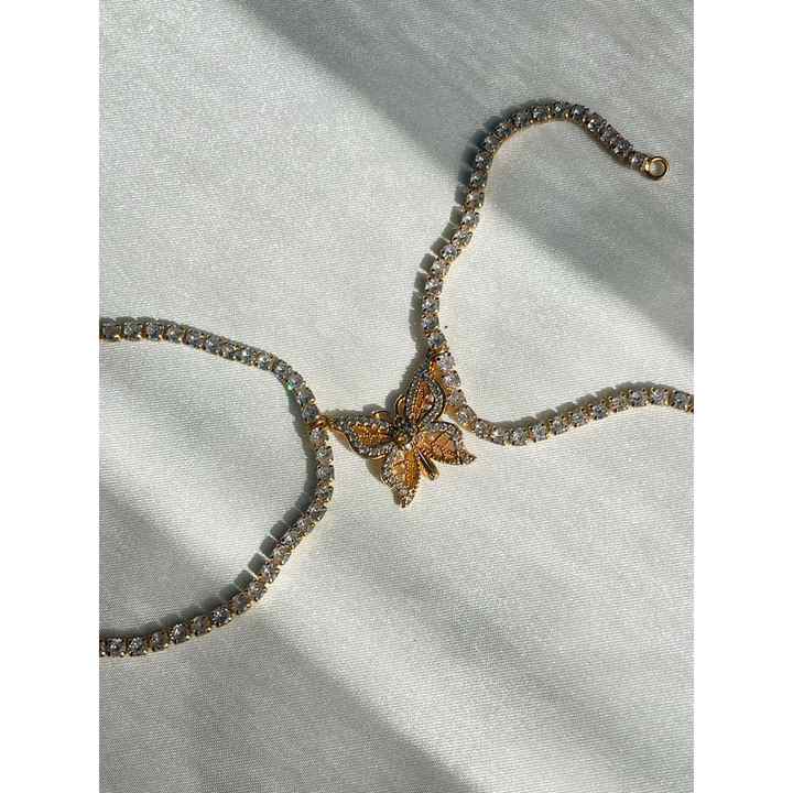 Waterway Magnetic Butterfly Friendship Bracelet