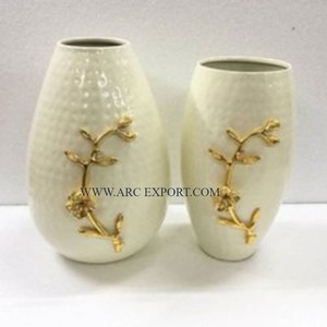 <span class=keywords><strong>Vaso</strong></span> di <span class=keywords><strong>fiori</strong></span> <span class=keywords><strong>in</strong></span> alluminio di design di qualità Premium - Product Image 4