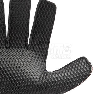 Gants de gardien de but en cuir professionnels Technologie de contrôle de la préhension Conception respirante Protection complète des doigts Fermeture antidérapante pour - Product Image 3