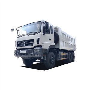 Camion benne basculante diesel 6x4 d'occasion de 15 tonnes pour travaux de terrassement, sable, gravier et chantiers routiers - Product Image 4