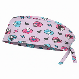 Casquettes médicales personnalisées pour hommes, femmes et unisexe, pour médecins, infirmières, dentistes, en coton, ajustables, avec boutons, broderie, chapeau bouffant - Product Image 4