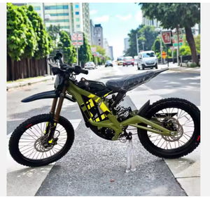 Bicicleta Eléctrica Original Light Bee X, 8000W de Potencia, 7 Velocidades, Cuadro de Aluminio, Motor en la Rueda Trasera, Batería de Litio - Product Image 1