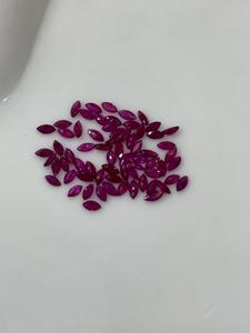 พลอยทับทิมธรรมชาติคุณภาพสูงอัญมณีทรงวงรีทรงหลวมสีมรกต - Product Image 6