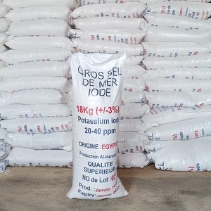 Egypt ISO 9001 Certified Refined Solid Table <b>Salt</b> Gros Sel De Mer Iode <b>Coarse</b> <b>Salt</b> 18 kg Bag Box Bulk Packaging Food Grade 99% - Product Image 6