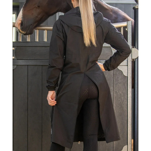 Veste d'équitation pour femmes à la mode avec tissu respirant coupe slim aspect polyvalent doublure douce et vêtements d'extérieur confortables - Product Image 2