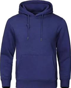 Créez votre propre sweat à capuche personnalisé pour hommes grands, en coton French Terry 400 GSM, modèle vierge - Product Image 3
