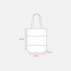 Borse Shopper TNT Personalizzate Termosaldabili Promozionali - Product Image 4
