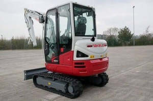 Miniexcavadora Takeuchi TB235-2 de 3.5 Toneladas, Excavadora Compacta de Orugas Diésel |   Equipo de Construcción Hidráulico al Mejor Precio al por Mayor - Product Image 5