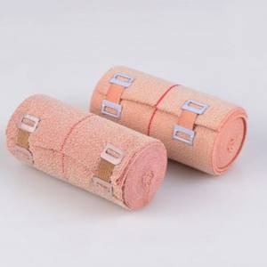 Vendaje de crepé elástico médico, envoltura de compresión de algodón suave para soporte y recuperación de esguinces, distensiones y dolor en las articulaciones - Product Image 3