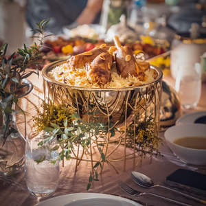 New Metal Round casseroles Hotpot Quality Metal Handmade Luxury <b>Soup</b> <b>Pots</b> Round Shape Serving Food Hotpots - Product Image 5