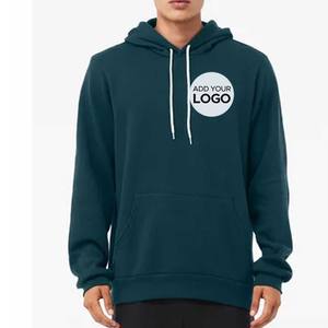 Fabricante Profesional, Nuevo Diseño de Sudadera con Capucha de Manga Larga 100% Algodón para Invierno, Logotipo Personalizado Digital para Hombre - Product Image 1