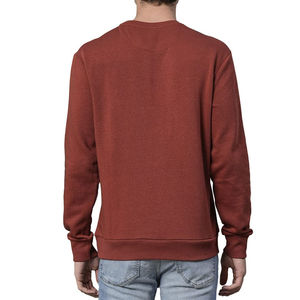 OEM al por mayor impreso sudaderas de los hombres de peso pesado 100% algodón sudaderas logotipo personalizado cuello redondo sudadera de gran tamaño para los hombres - Product Image 3