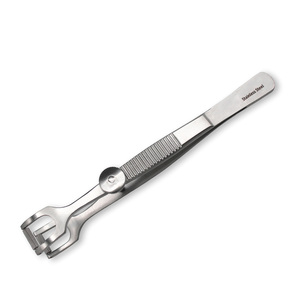 Pinces chirurgicales endonasales ENT Cottle Columella en acier inoxydable, fabricant OEM, certifiées CE - Product Image 3