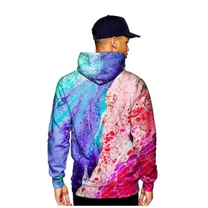 Algodón 100% Drop Shoulder Hoodies Pullover Unisex Custom Heavyweight Oversized Blank Bordado Hoodies Custom Hoodie - Product Image 5