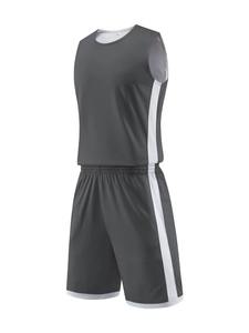 Uniforme d'équipe de basketball professionnel sans manches grande taille avec logo personnalisé, séchage rapide, 100 % polyester, vêtements de sport d'entraînement 2025 - Product Image 3