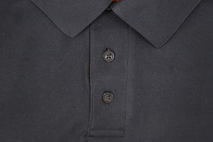 Polo de golf brodé d'uniforme d'entreprise de vêtements de sport en coton et polyester pour hommes avec logo personnalisé - Product Image 3