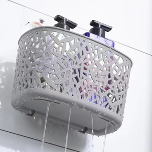 Cesta de almacenamiento colgante con ganchos dobles de <span class=keywords><strong>segunda</strong></span> <span class=keywords><strong>mano</strong></span>, carrito de ducha, moldes de inyección usados a la venta - Product Image 2