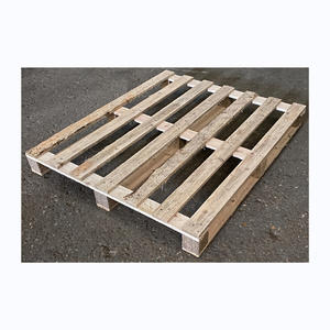 พาเลทไม้ยูโรคุณภาพสูงแบบหน้าเดียว 4 ทิศทาง ผลิตในสหรัฐอเมริกา มีทุกขนาด / พาเลทยูโร 1200x1000 รับผลิตตามแบรนด์ - Product Image 6