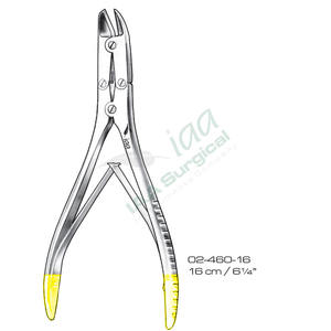 Pinzas de Torcedura de Alambre TC de Alta Calidad, Portaagujas, Instrumento Quirúrgico, Mango Dorado en Estilo Único - Product Image 5