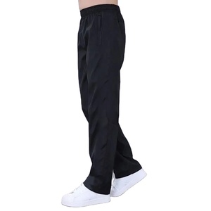 Pantalones Deportivos para Hombre, de Secado Rápido, Transpirables, para Primavera, con Cintura Elástica, Rectos, Anchos, para Correr, Chándal - Product Image 1