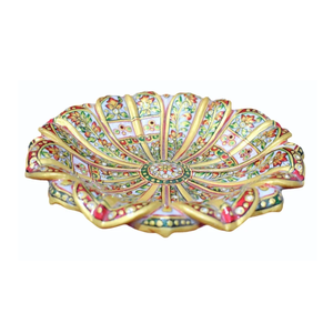 Juego de cuencos de resina de remolino de lujo de fábrica, mármol de diseño nórdico para fiestas de boda, plato de frutas y Servicio de ensalada - Product Image 1