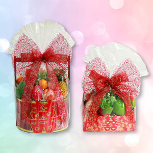 Panier de fruits pour cadeau de mariage - Product Image 3