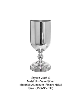 Vase de table en métal doré pour la décoration de mariage, nouveau style de vase à fleurs en aluminium doré pour ferme, vase artisanal de fantaisie à vendre - Product Image 5