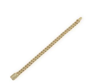 Luxury <b>925</b> <b>Silver</b> Iced Cuban Link <b>Bracelet</b> 7 Inch 8 Inch Diamond Hip-Hop Jewelry for <b>Men</b> Women Bling Birthday Gift Carat Culture - Product Image 2