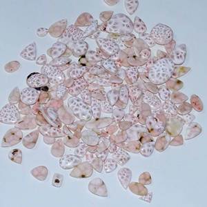 Hermosa piedra preciosa suelta de Thomsonita Rosa natural al por mayor mezcla de forma y tamaño cabujón piedra preciosa suelta para la fabricación de joyas - Product Image 2