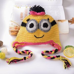 Gorro de Ganchillo Estilo 2025, Gorro de Búho Hecho a Mano de Alta Calidad para Niños y Bebés, Gorro de Invierno Disponible - Product Image 4