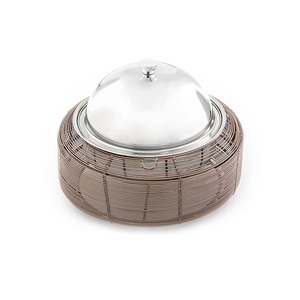 Plat de service pour aliments au design magnifique, plat à gratin pour mariage, hôtel et restaurant, plat de service pour gratin. - Product Image 6